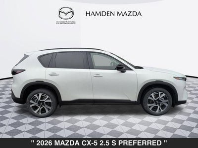 2026 Mazda CX-5 2.5 S Preferred AWD