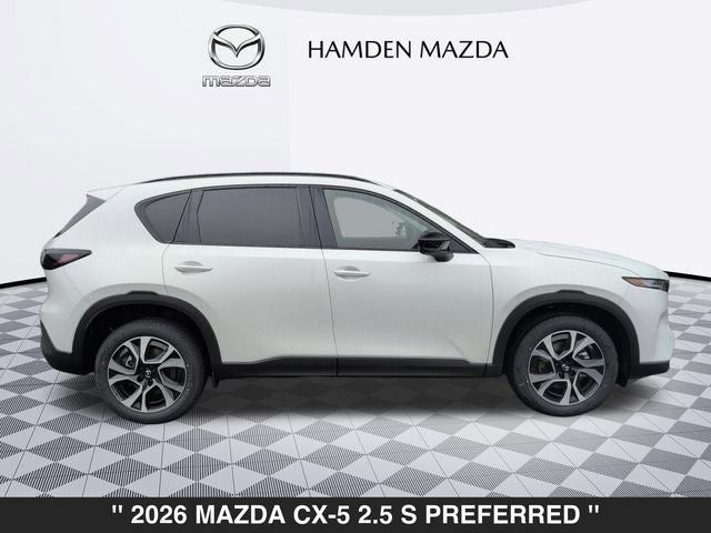 2026 Mazda CX-5 2.5 S Preferred AWD