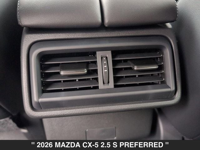 2026 Mazda CX-5 2.5 S Preferred AWD