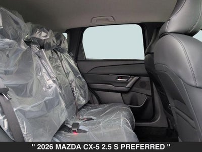 2026 Mazda CX-5 2.5 S Preferred AWD