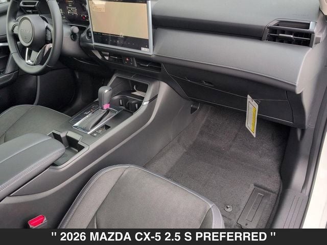 2026 Mazda CX-5 2.5 S Preferred AWD