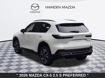 2026 Mazda CX-5 2.5 S Preferred AWD