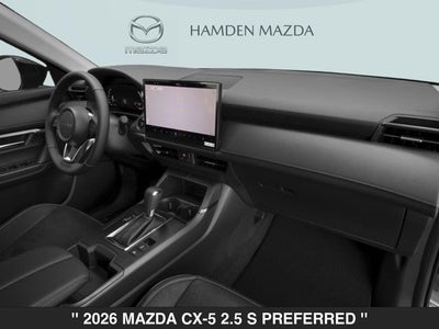 2026 Mazda CX-5 2.5 S Preferred AWD