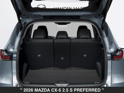 2026 Mazda CX-5 2.5 S Preferred AWD