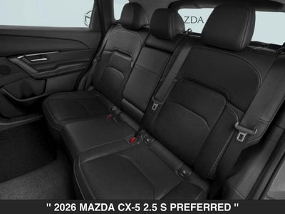 2026 Mazda CX-5 2.5 S Preferred AWD