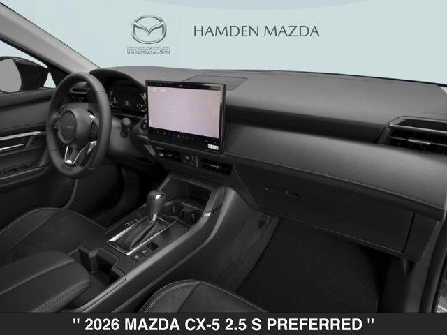 2026 Mazda CX-5 2.5 S Preferred AWD