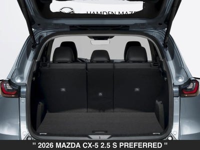 2026 Mazda CX-5 2.5 S Preferred AWD