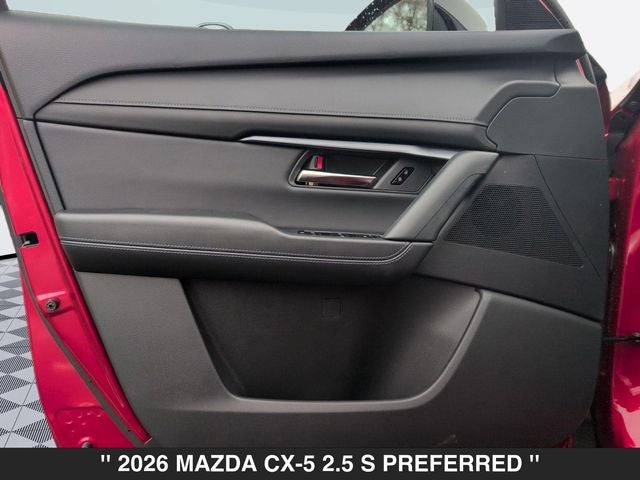 2026 Mazda CX-5 2.5 S Preferred