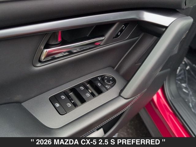 2026 Mazda CX-5 2.5 S Preferred
