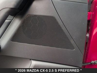 2026 Mazda CX-5 2.5 S Preferred