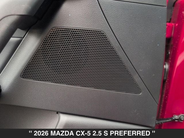 2026 Mazda CX-5 2.5 S Preferred