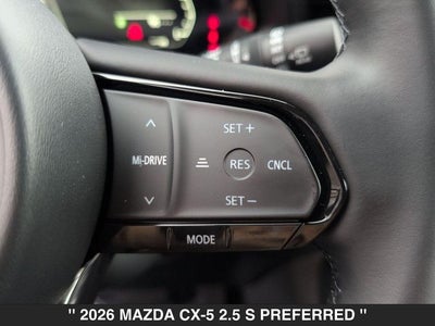 2026 Mazda CX-5 2.5 S Preferred