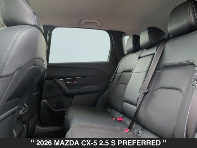 2026 Mazda CX-5 2.5 S Preferred