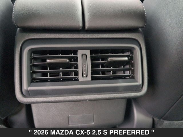 2026 Mazda CX-5 2.5 S Preferred