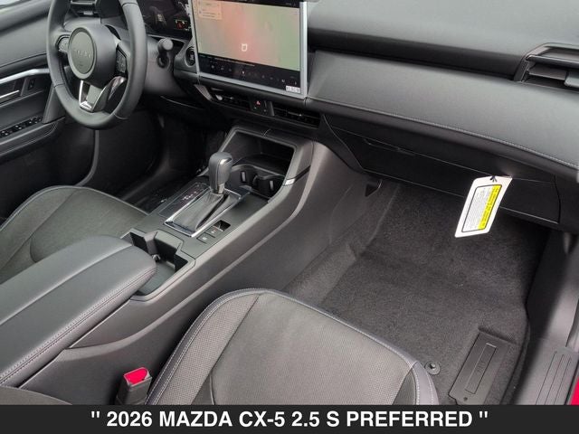 2026 Mazda CX-5 2.5 S Preferred