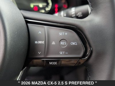 2026 Mazda CX-5 2.5 S Preferred AWD