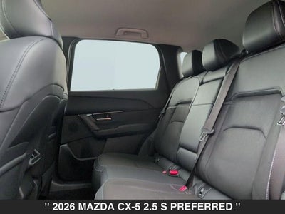 2026 Mazda CX-5 2.5 S Preferred AWD