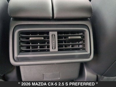 2026 Mazda CX-5 2.5 S Preferred AWD
