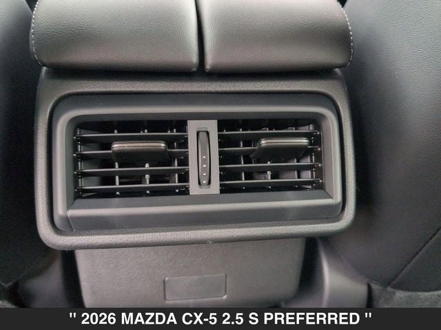 2026 Mazda CX-5 2.5 S Preferred AWD