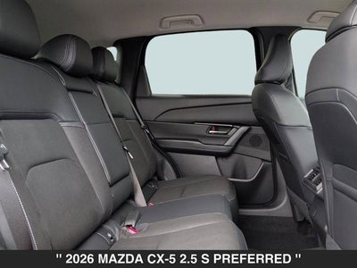 2026 Mazda CX-5 2.5 S Preferred AWD