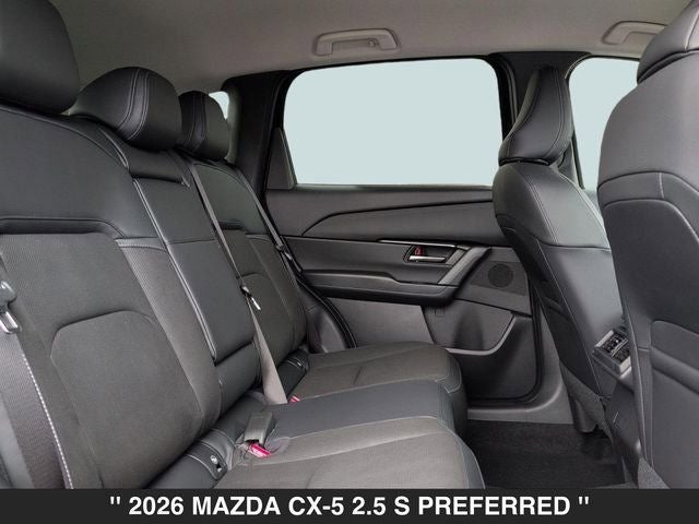 2026 Mazda CX-5 2.5 S Preferred AWD
