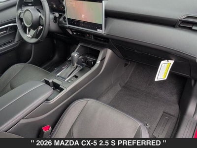 2026 Mazda CX-5 2.5 S Preferred AWD