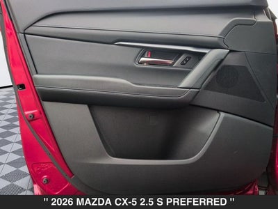 2026 Mazda CX-5 2.5 S Preferred