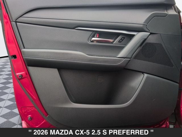 2026 Mazda CX-5 2.5 S Preferred