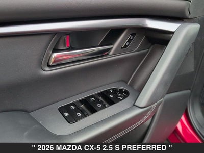 2026 Mazda CX-5 2.5 S Preferred