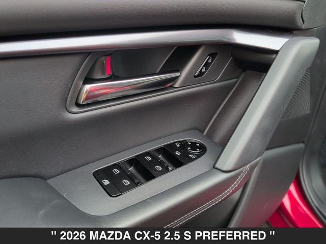 2026 Mazda CX-5 2.5 S Preferred