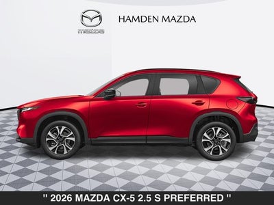 2026 Mazda CX-5 2.5 S