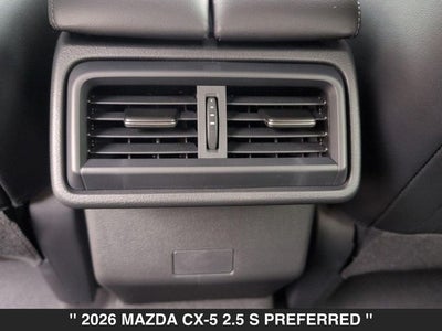 2026 Mazda CX-5 2.5 S Preferred