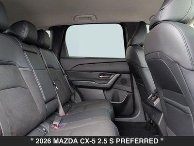 2026 Mazda CX-5 2.5 S Preferred