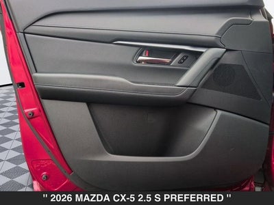 2026 Mazda CX-5 2.5 S Preferred AWD