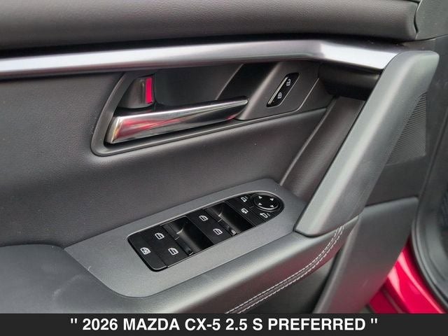 2026 Mazda CX-5 2.5 S Preferred AWD