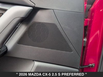2026 Mazda CX-5 2.5 S Preferred AWD