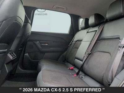 2026 Mazda CX-5 2.5 S Preferred AWD