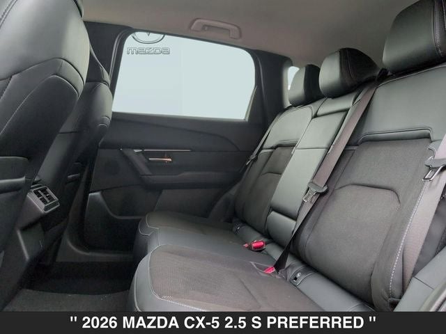 2026 Mazda CX-5 2.5 S Preferred AWD