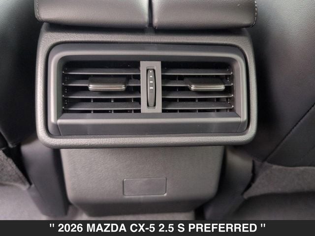 2026 Mazda CX-5 2.5 S Preferred AWD