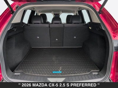 2026 Mazda CX-5 2.5 S Preferred AWD