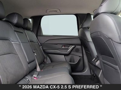 2026 Mazda CX-5 2.5 S Preferred AWD
