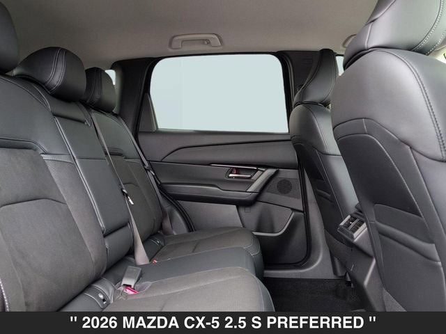 2026 Mazda CX-5 2.5 S Preferred AWD