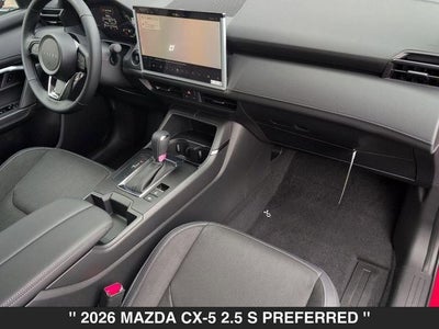 2026 Mazda CX-5 2.5 S Preferred AWD