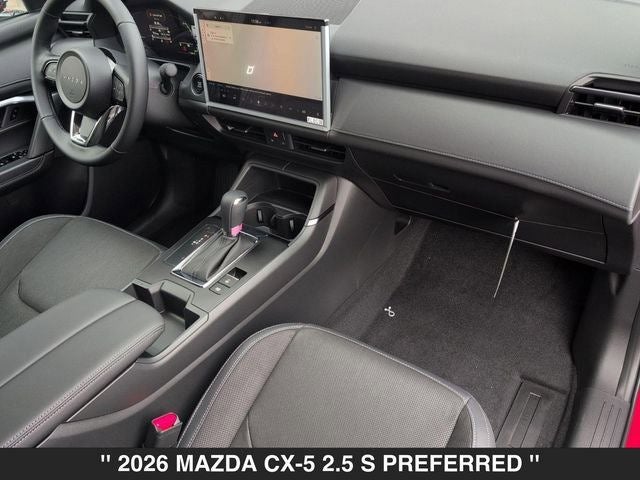 2026 Mazda CX-5 2.5 S Preferred AWD