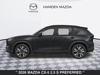 2026 Mazda CX-5 2.5 S