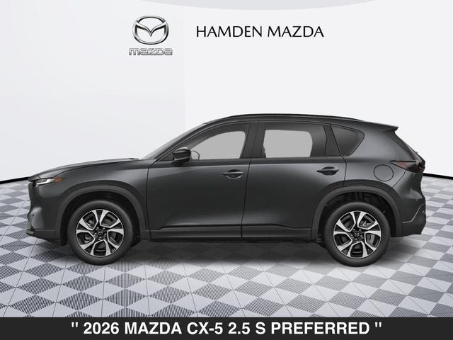 2026 Mazda CX-5 2.5 S