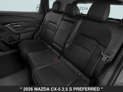 2026 Mazda CX-5 2.5 S Preferred AWD