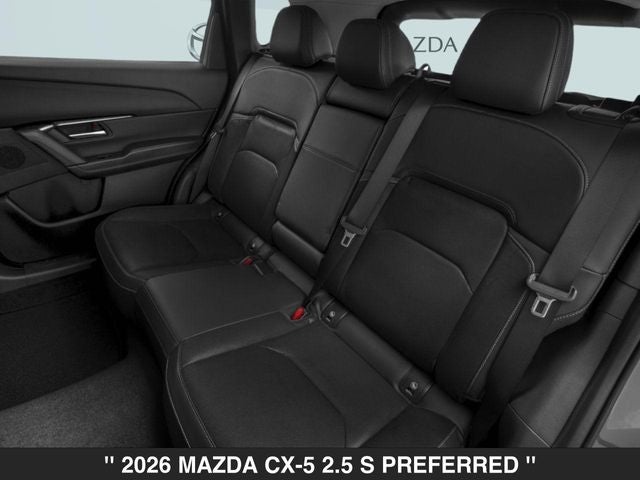 2026 Mazda CX-5 2.5 S Preferred AWD