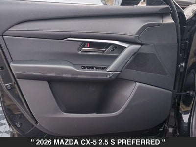 2026 Mazda CX-5 2.5 S Preferred
