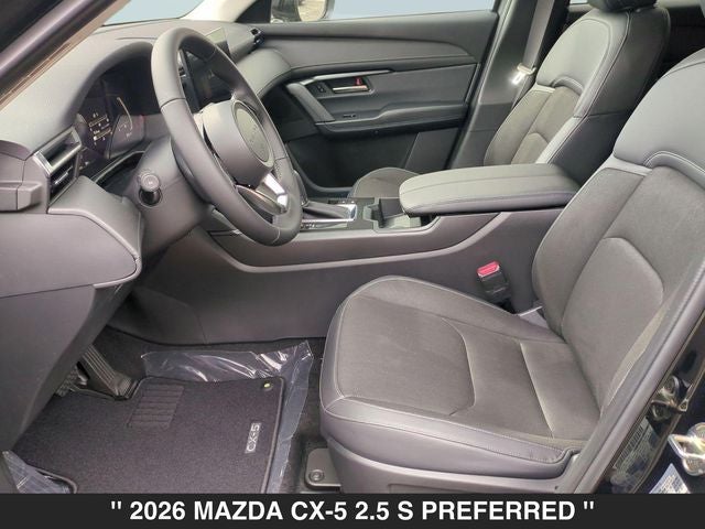 2026 Mazda CX-5 2.5 S Preferred